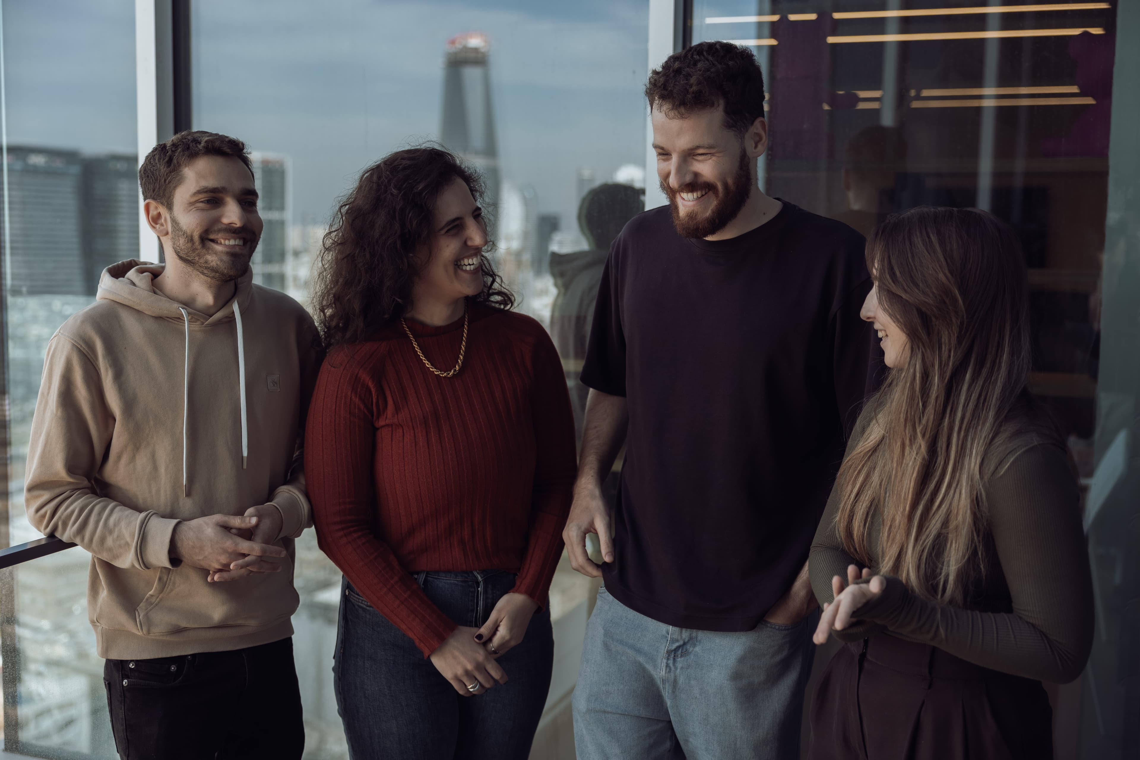 Team celebration party